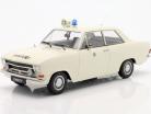 Opel Kadett B policía Alemania Año de construcción 1972 Blanco 1:18 KK-Scale