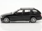 BMW Alpina B3 (E36) 3.2 Touring 1995 negro metálico 1:18 Model Car Group