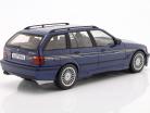 BMW Alpina B3 (E36) 3.2 Touring 1995 blue metallic 1:18 Model Car Group