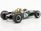 J. Brabham Brabham BT20 #5 2e Mexico GP F1 Wereldkampioen 1966 1:18 Model Car Group
