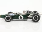 Denis Hulme Brabham BT20 #6 2nd Großbritannien GP Formel 1 1966 1:18 Model Car Group