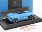 Porsche Vision Grand Turismo Spyder blue / White 1:43 Spark