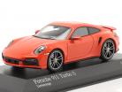 Porsche 911 Turbo S Byggeår 2020 lava appelsin 1:43 Minichamps