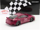 Porsche 911 (992) Turbo S Sport Design Paket Baujahr 2021 rot 1:18 Minichamps