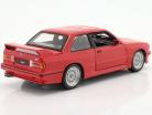 BMW M3 (E30) Anno di costruzione 1988 rosso 1:24 Bburago