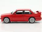 BMW M3 (E30) Año de construcción 1988 rojo 1:24 Bburago