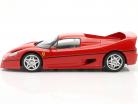 Ferrari F50 Hardtop Byggeår 1995 rød 1:18 KK-Scale