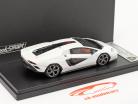 Lamborghini Countach LPI 800-4 Год постройки 2022 siderale Белый 1:43 LookSmart