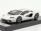 Lamborghini Countach LPI 800-4 Год постройки 2022 siderale Белый 1:43 LookSmart