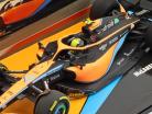 Lando Norris McLaren MCL36 #4 Bahrain GP fórmula 1 2022 1:43 Minichamps