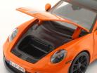 Porsche 911 (992) GT3 Año de construcción 2022 gulf naranja 1:18 Maisto