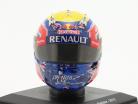 Mark Webber #2 Red Bull fórmula 1 2012 casco 1:5 Spark Editions