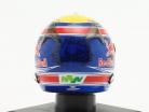 Mark Webber #2 Red Bull formula 1 2012 helmet 1:5 Spark Editions