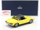 VW-Porsche 914/6 2.0 Byggeår 1973 gul 1:18 Norev