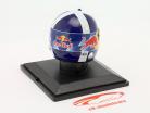 David Coulthard #14 Red Bull formula 1 2005 helmet 1:5 Spark Editions / 2. choice