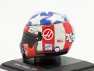 Romain Grosjean #8 Haas formule 1 2017 helm 1:5 Spark Editions