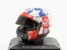 Romain Grosjean #8 Haas fórmula 1 2017 casco Spark Editions / 2. elección