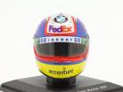 Juan Pablo Montoya #3 Williams formula 1 2003 helmet 1:5 Spark Editions