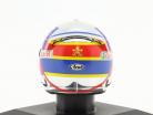 Juan Pablo Montoya #3 Williams Formel 1 2003 Helm 1:5 Spark Editions