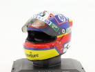 Juan Pablo Montoya #3 Williams formula 1 2003 helmet 1:5 Spark Editions