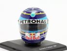 Norberto Fontana #17 Red Bull Sauber formula 1 1997 helmet 1:5 Spark Editions / 2. choice