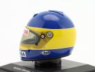 Michele Alboreto #9 Footwork Team fórmula 1 1992 casco 1:5 Spark Editions