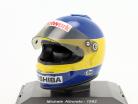 Michele Alboreto #9 Footwork Team формула 1 1992 шлем 1:5 Spark Editions / 2. выбор