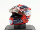 Robert Kubica #4 BMW Sauber formula 1 2008 helmet 1:5 Spark Editions / 2. choice