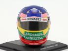 Jacques Villeneuve #3 Williams fórmula 1 Campeón mundial 1997 casco 1:5 Spark Editions