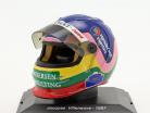 Jacques Villeneuve #3 Williams fórmula 1 Campeón mundial 1997 casco 1:5 Spark Editions
