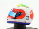 Rubens Barichello #23 Brawn GP формула 1 2009 шлем 1:5 Spark Editions