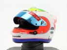 Rubens Barichello #23 Brawn GP формула 1 2009 шлем 1:5 Spark Editions