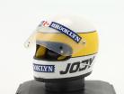 J. Scheckter #11 Scuderia Ferrari formula 1 World Champion 1979 helmet 1:5 Spark Editions