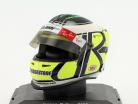 Jenson Button #22 Brawn GP fórmula 1 Campeón mundial 2009 casco 1:5 Spark Editions