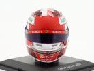 Charles Leclerc #16 Scuderia Ferrari formel 1 2020 hjelm 1:5 Spark Editions
