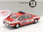 Tatra 613 Brandvæsen Tjekkoslovakiet 1979 rød / hvid 1:18 Triple9