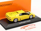 Lamborghini Diablo Anno di costruzione 1994 giallo 1:43 Minichamps