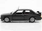 BMW M3 (E30) Anno di costruzione 1987 Nero metallico 1:18 Minichamps
