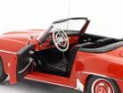 Mercedes-Benz 190 SL Roadster (W121) Año de construcción 1955 rojo 1:18 Minichamps