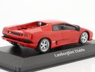 Lamborghini Diablo Año de construcción 1994 rojo 1:43 Minichamps