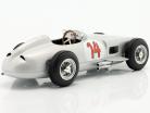 Stirling Moss Mercedes-Benz W196 #14 2do Bélgica GP fórmula 1 1955 1:18 WERK83