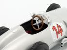 Stirling Moss Mercedes-Benz W196 #14 2do Bélgica GP fórmula 1 1955 1:18 WERK83