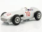 J.M. Fangio Mercedes-Benz W196 #10 勝者 ベルギー GP 方式 1 世界チャンピオン 1955 1:18 WERK83