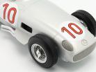 J.M. Fangio Mercedes-Benz W196 #10 vincitore Belgio GP formula 1 Campione del mondo 1955 1:18 WERK83