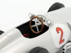 J.M. Fangio Mercedes-Benz W196 #2 Monaco GP fórmula 1 Campeón mundial 1955 1:18 WERK83