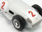 J.M. Fangio Mercedes-Benz W196 #2 Monaco GP formula 1 World Champion 1955 1:18 WERK83