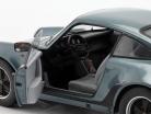 Porsche 911 Turbo 3.3 Byggeår 1988 blå-grå metallisk 1:18 Norev