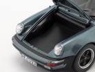 Porsche 911 Turbo 3.3 year 1988 blue-grey metallic 1:18 Norev