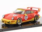 Porsche 911 (964) RWB #17 rot / gelb 1:43 Ixo