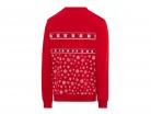 Porsche Christmas sweater red